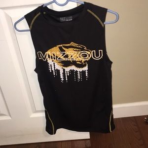 Mizzou dri-fit tank top